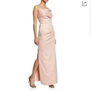 NWT Laundry by Shelli Segal Satin Sleeveless Evening Gown women’s size 14